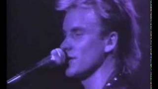 Sting &amp; Police - King Of Pain (Live)