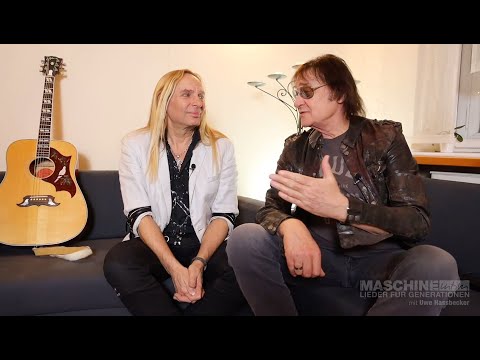 MASCHINE intim – Lieder für Generationen – mit Uwe Hassbecker / Interview, Teil III