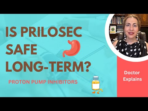 Is LONG TERM Prilosec (PPI) Use SAFE for You? Doctor Explains