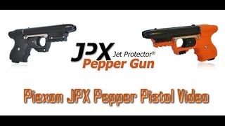 Pepper Gun Review Of The Piexon Jet Protector Video