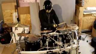 Give Life Back To Music - Daft Punk (Drum Cover)