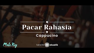 Download lagu Pacar Rahasia – Cappucino (KARAOKE AKUSTIK - MALE KEY) mp3