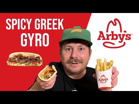 Arby's Spicy Greek Gyro Review