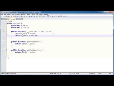 046 Scope Resolution Operators Php Object Oriented Programming