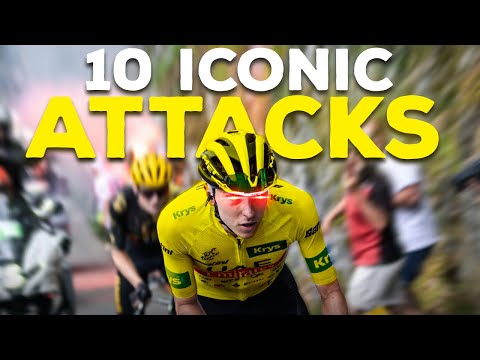 Tadej Pogacar's Top 10 Most ICONIC Attacks