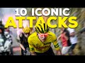 Tadej Pogacar's Top 10 Most Iconic Attacks
