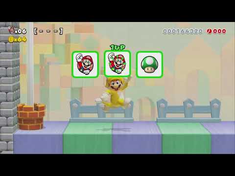 FINITE 25 Lives Challenge ~ Normal Endless Challenge - Super Mario Maker 2 - No Commentary 1bw