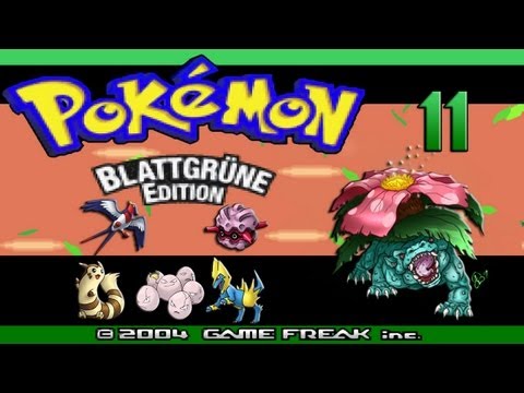 Pokémon Blattgrün - Let's Play Pokemon Blattgrün [Armageddon-Edition] - Part [11] - Blitzfänger ahoi!