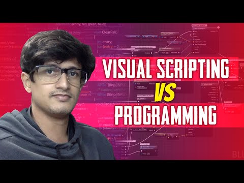 Visual Scripting Vs Coding: Which Is Better? Explained in Hindi