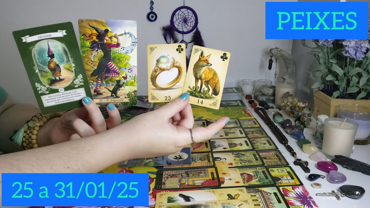 ♓ PEIXES ⦁ 25 a 31/01/25 ⦁ 🕊️🎁✨ DEUS ESTÁ ENVIANDO UM PROTETOR E UMA VIDA NOVA AGARRE COM TODA FORÇA