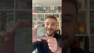 Final 3 packs of Black Bolt ETB! Scored another Illustration Rare #pokemon #pokemoncards #pokemontcg