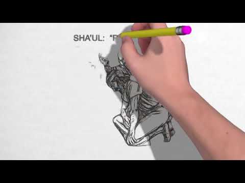 1 Crônicas 10| Reavivadospsp | Desenho | Pastor Weverton Castro📖