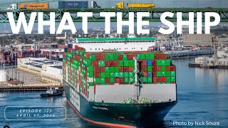 What the Ship (Ep 123): Flag-Hopping | EU & Insurance | China Tariff | COSCO | IMO Carbon Tariff