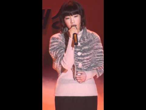 [Fancam] 081209 Taeyeon SNSD - Can you hear me