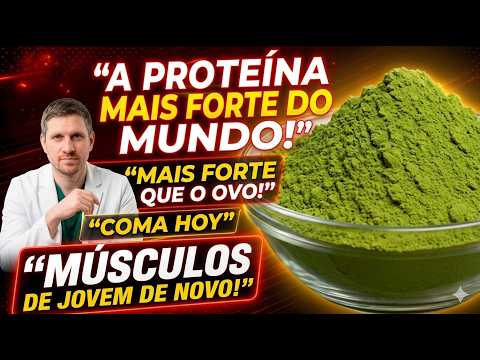 A fonte de proteína mais poderosa para fortalecer suas pernas e músculos, mesmo aos 90 anos!
