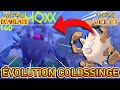 EVOLUTION de COLOSSINGE en COURROUSINGE | Pokémon Violet et Ecarlate