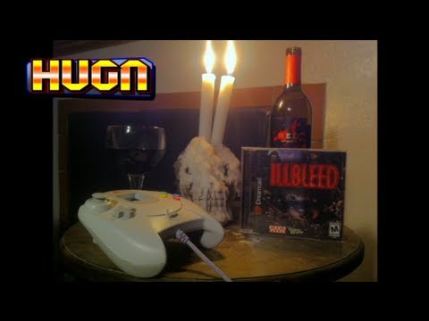 Happy Video Game Nerd: Illbleed (DC)