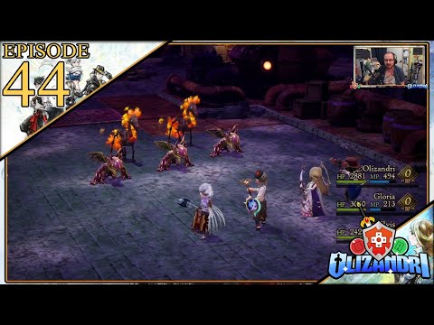 Bravely Default 2 - The Wrecked Institute, Battling Through The Undead - Episode 44