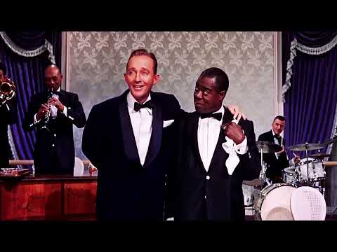 High Society 1956 Bing Crosby Louis Armstrong That's Jazz remastered 4k