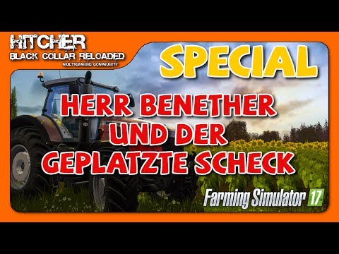BCR - LS17 Forst #005 - Special - Herr Benether und der geplatzte Scheck