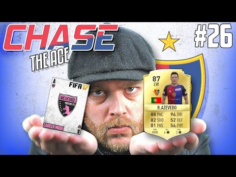 CHASE THE ACE - Fifa 17 Career Mode - A Fifa 17 Experiment Gone Wrong! - EP 26