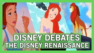 Disney Debates: The Disney Renaissance