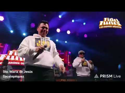 Fidel Funes en Santa María de Jesús 