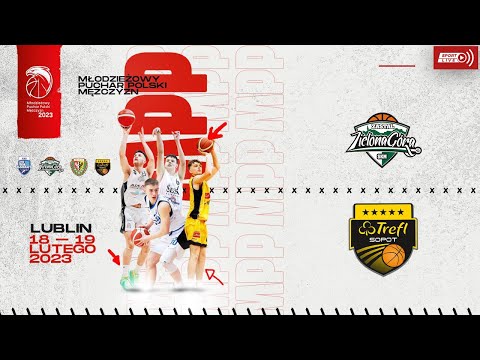 SKM Zastal Zielona Góra - Trefl 1LO Sopot (Finał MPP Mężczyzn)