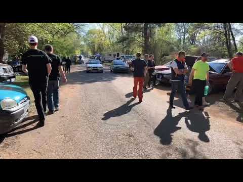 Bakonyszentlászló szlalom 2019 Április 20