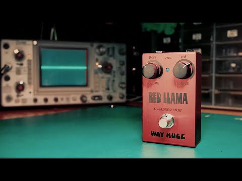 Way Huge WM23 Smalls Red Llama Overdrive MkIII