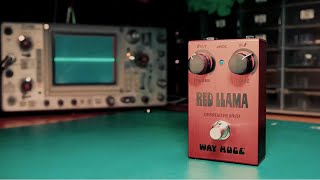 Way Huge Smalls Red Llama Overdrive MkIII
