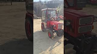 HAKO Hakotrac 1900 kommunális kistraktor, fülkés