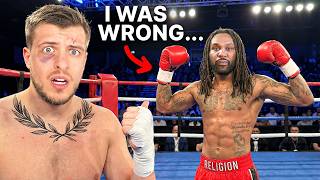 I Fought a Pro Boxer With 175 Losses, Is He Actually Good?