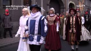 Dans les coulisses du plus grand défilé de contes de fées d'Allemagne : Annica Sonderhoff rapporte