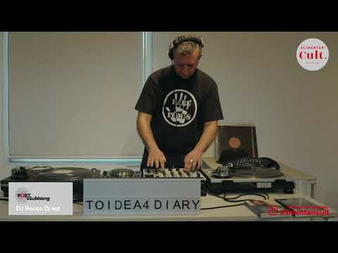 Giardiniera #8 POST CLUBBING. Dj Rocca Dj set