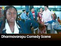 Dharmavarapu Subramanyam Comedy At Airport Mr Pellikoduku Movie Scenes SriBalajiMovies
