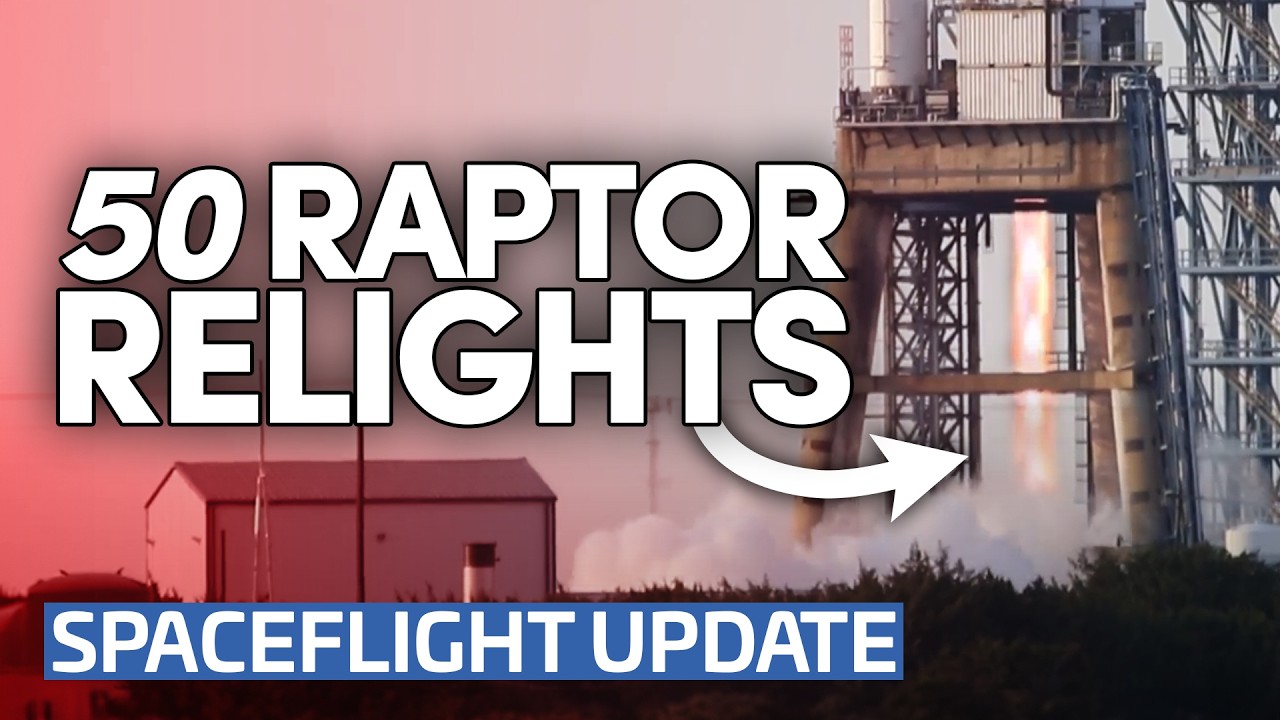 New Glenn Has Its Engines + Raptor Firing Madness | This Week In Spaceflight