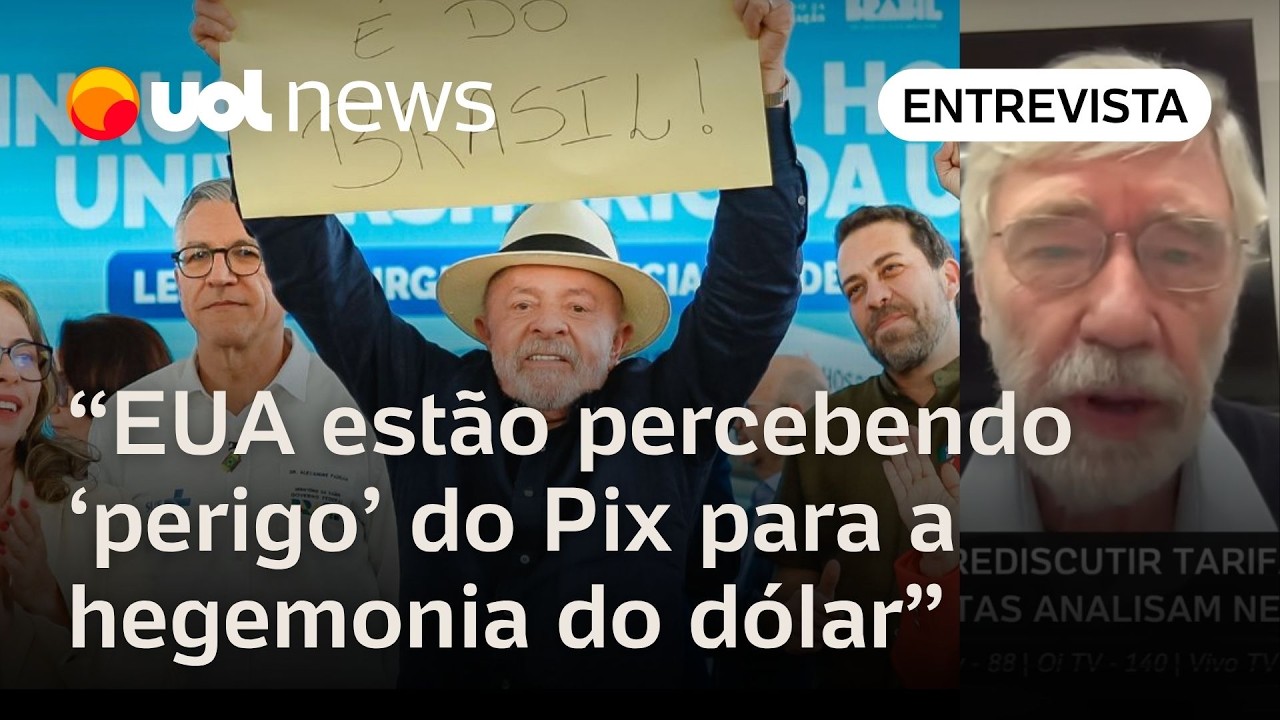 EUA estão percebendo o 'perigo' do Pix para a hegemonia mundial do dólar, analisa Trevisan