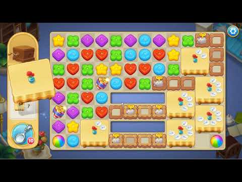 Matchington Mansion Level 1242 - No Boosters