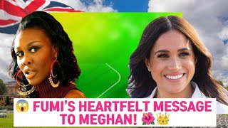 🔥👑 MEGHAN SUSSEX RETURNS TO THE UK — FUMI DESALU-VOLD’S POWERFUL WARNING HAS EVERYONE TALKING! 🌺😱
