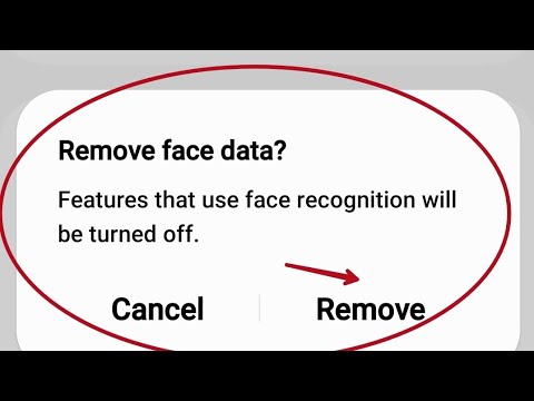 Removed face lock Samsung galaxy note 10 lite, how to remove face lock