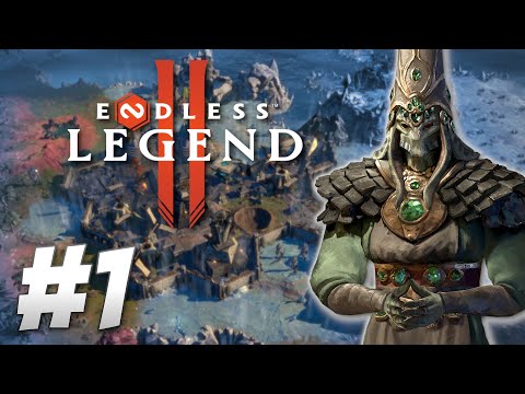 A New Legend BEGINS!! - Endless Legend 2 | Tahuks (Part 1)