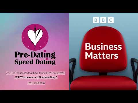 Pre-Dating Speed Dating featured on BBC's Business Matters #predating #speeddating