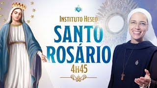 Santo Rosário da Madrugada | 01/01 | Instituto Hesed