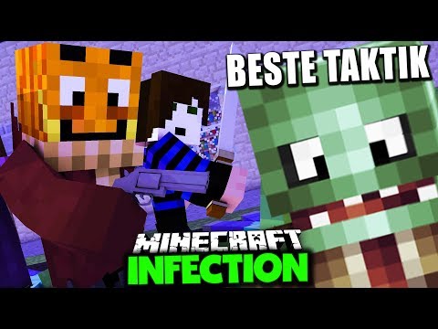 WIR VERSTECKEN UNS AUF DER TOILETTE! ✪ Minecraft Infection