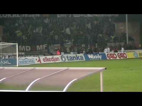 Publikjubel efter Kalmar- AIK