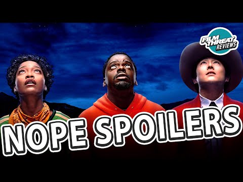 NOPE SPOILER REVIEW | Movie Reviews | In Theaters | Jordan Peele
