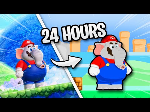 I Made Super Mario Wonder in 24 Hours