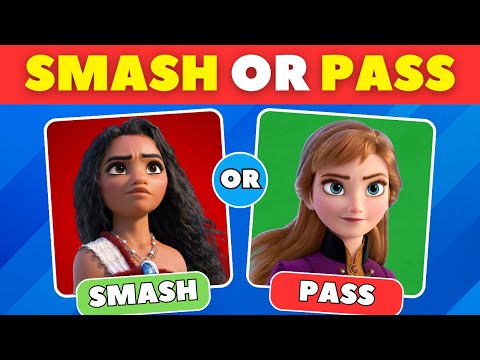 SMASH or PASS 🔥 HOTTEST Cartoon Female Characters EVER
