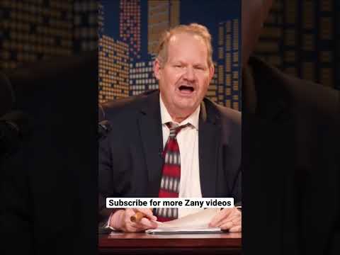 A funny Zany Report video for you - Bob Zany #shorts